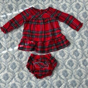 Vineyard Vines Plaid Dress